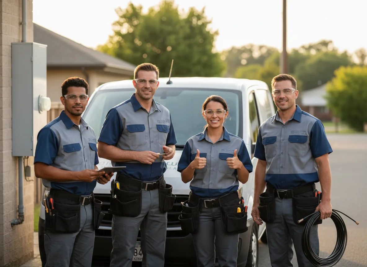 Residential electrical contractor serving homeowners in Longview, IL